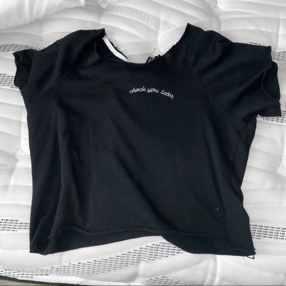 Black Shirt